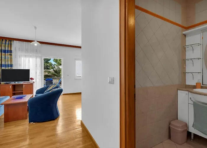 Blue Апартаменти Макарська