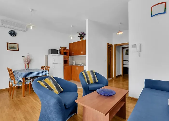 Blue Διαμέρισμα Μακάρσκα